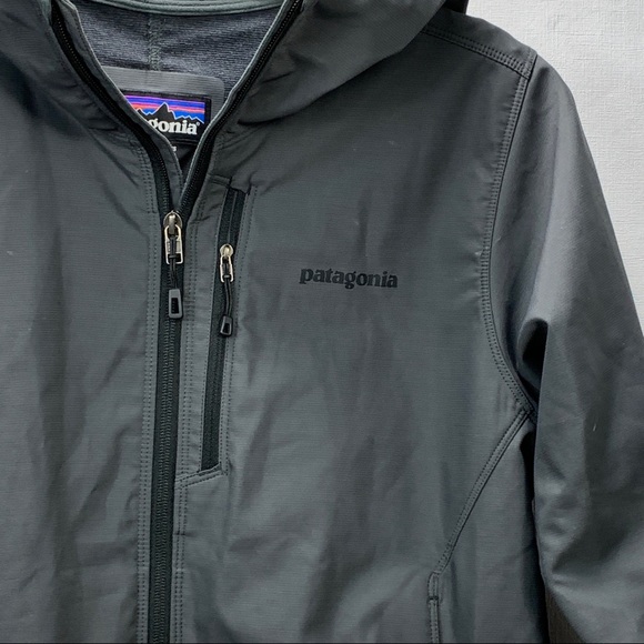 PATAGONIA Men's Levitation Grey ZipUp Hoody Medium - Picture 3 of 9